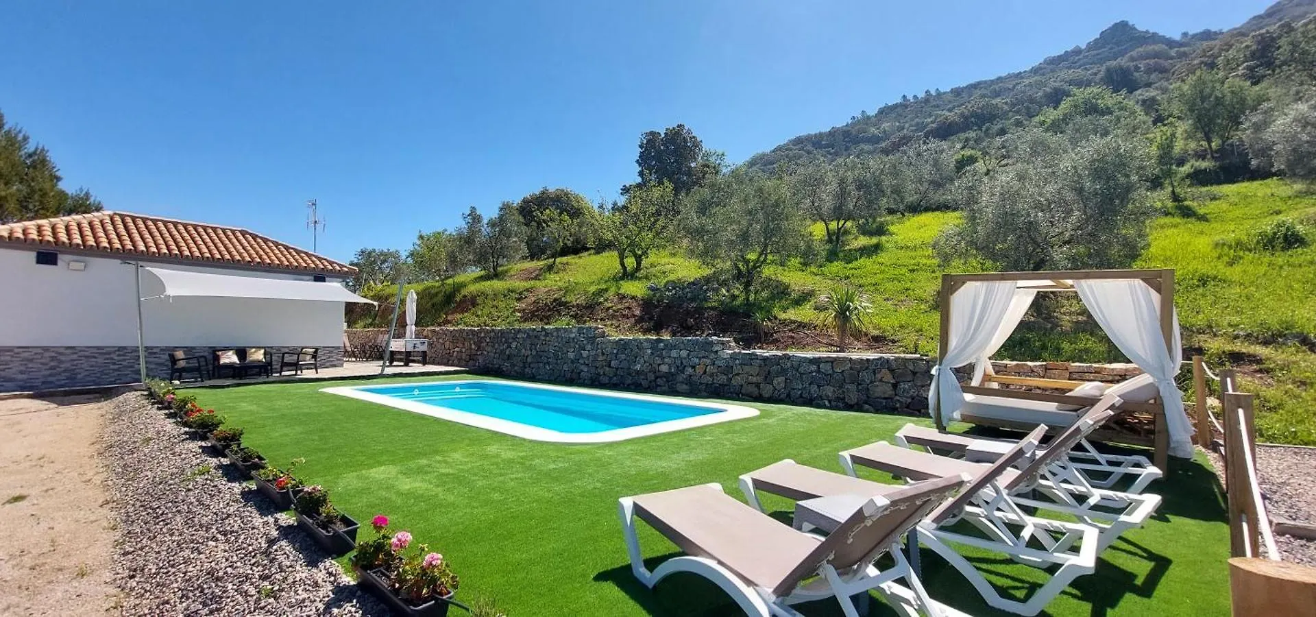 Holiday home El Paraiso De Nitram El Gastor Spain