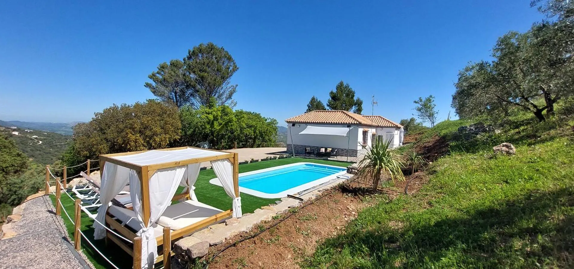 Holiday home El Paraiso De Nitram El Gastor