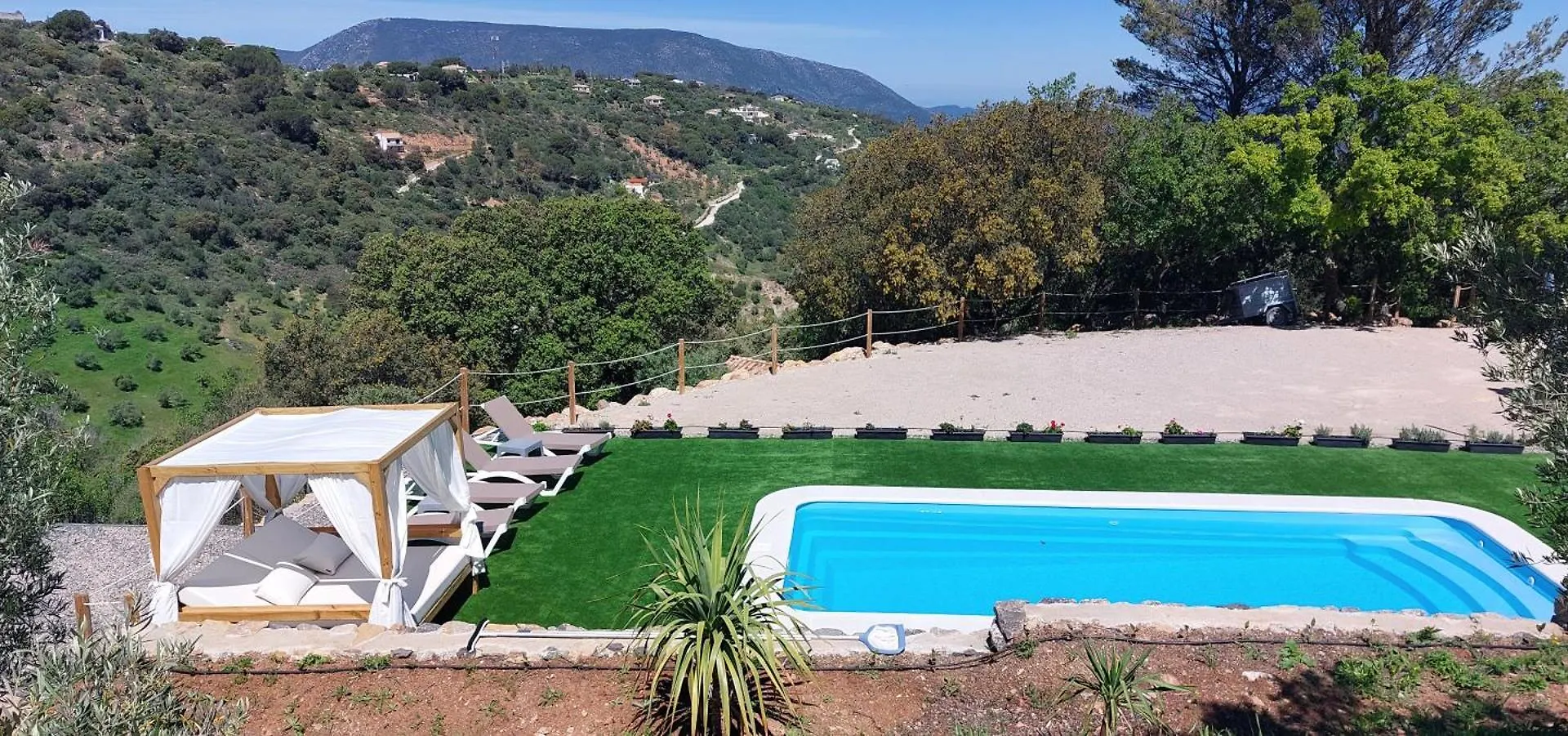 Holiday home El Paraiso De Nitram El Gastor