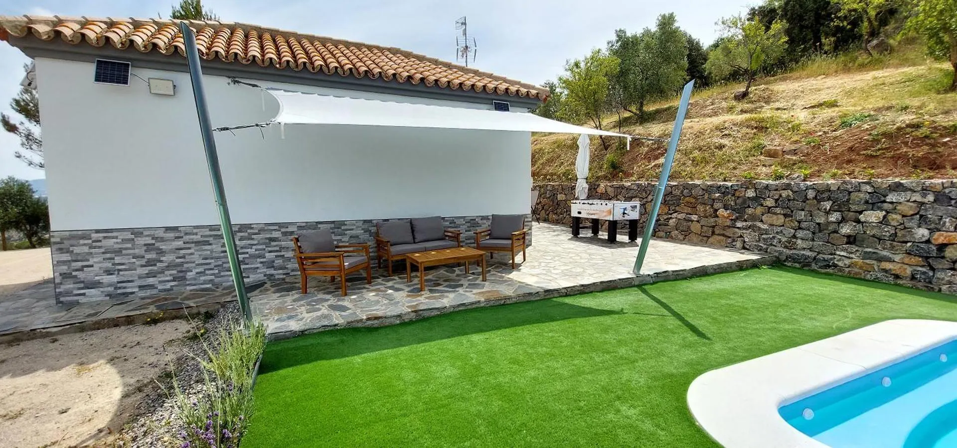 Holiday home El Paraiso De Nitram El Gastor